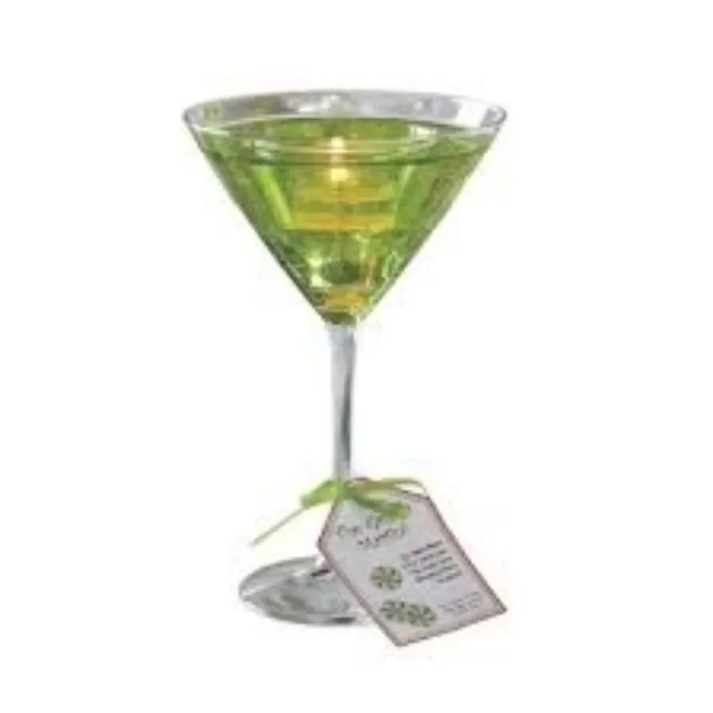 🩵NIB Partylite Scents of Illumination Martini Glass Tealight Holders - Picture 3 of 14